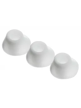 Womanizer Replacement Silicone Heads S 3-Pack for W500/Pro40/+Size