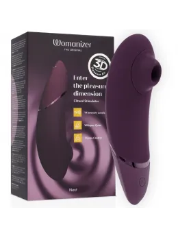 Womanizer Next Dark Purple Air Pulsation System with Climax Control