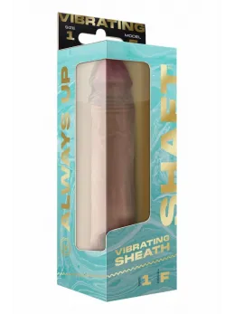 SHAFT Model F Vibrating Sheath Size 1 Pine FlexiSkin™ Silicone