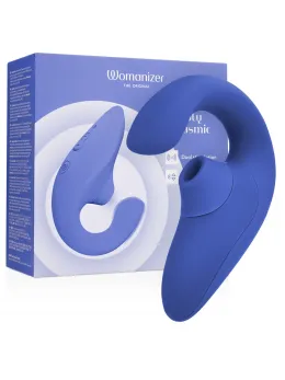 Womanizer Blend Intimate Dual-Action Vibrant Blue Device