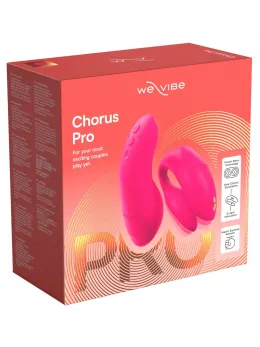 We-Vibe Chorus Pro Electric - Advanced Couple’s Intimate Device, Pink