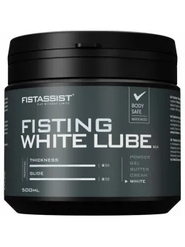 Fist Assist White екстра гъст лубрикант на водна основа, 500 мл