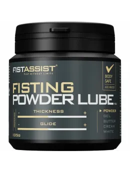 Cobeco Fist Assist Powder Lubricant 135g - Customizable Gel Formula