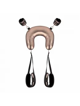 Rosy Gold Sling Restraint Set Adjustable System Rose Gold Finish