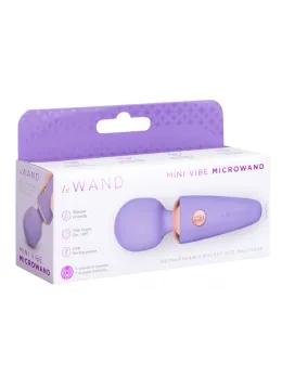 le Wand Mini Microwand Rose Compact Rechargeable Massager 10cm