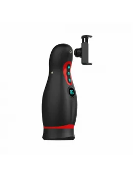 Teazers Turn Up The Heat Black Intimate Machine with Heating Function