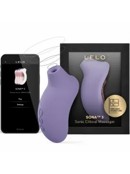 LELO SONA 3 Violet Dusk - Sonic Personal Wellness Device, App Enabled