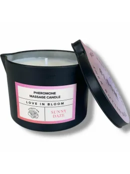 Eye of Love Bloom Massage Candle Sativa Sunny Daze 150ml Vegan Formula