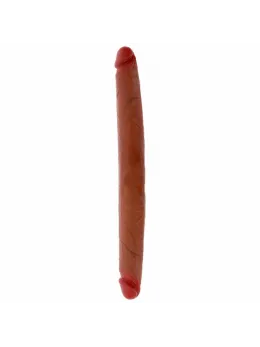ToyJoy Get Real Silicone Double-Sided Intimate Device Caramel 40cm