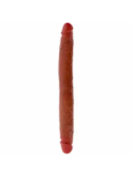 ToyJoy Get Real Silicone Dual-Ended Intimate Device Caramel 35cm