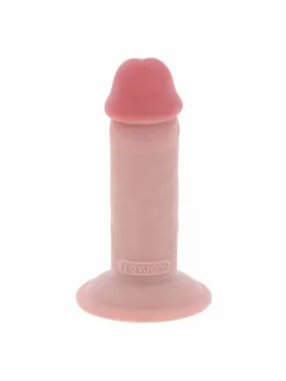 ToyJoy Get Real Deluxe Intimate Device 13 cm Dual-Density TPE, Thick Model