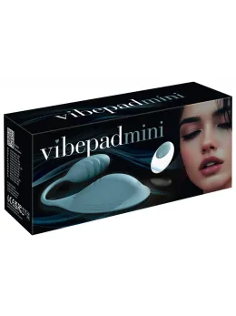 Satisfyer Vibepad Mini Compact Dual Motor Silicone Massager Black