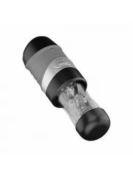 Nexus Alpha Surge Rotating & Suction Intimate Machine Black
