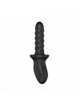 Nexus Ascend Black Rotating-Thrusting Intimate Device, Ergonomic, Waterproof
