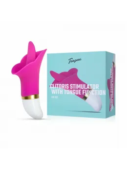 Teazers Flower Touch Compact Silicone Vibrating Device Pink