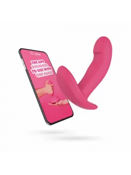 EasyConnect Ivy Wearable App-Controlled Intimate Device, Purple, Compact