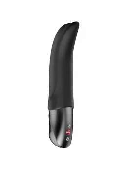 FUN FACTORY DIVA DOLPHIN Black - Ergonomic Silicone Vibrator 7.5