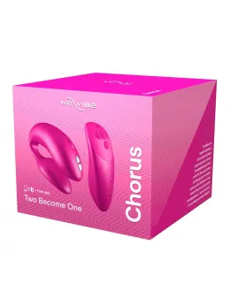 We-Vibe Chorus Cosmic Pink Flexible Dual Motor Intimate Device