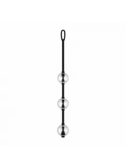 EasyToys Geisha Metal Kegel Balls Silver - Strengthening System, 321g