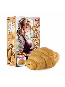 Seiraku Toys Bread of Ecstasy Intimate Device Croissant Shape Compact