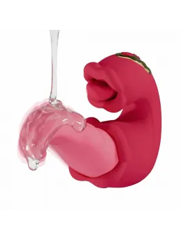 Teazers Double Tongue Pink Dual-Action Silicone Intimate Device