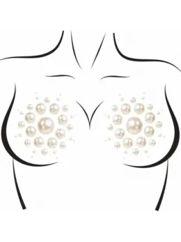 Leg Avenue Isla Self-Adhesive Body Jewels with Glitter & Rhinestones, Acrylic