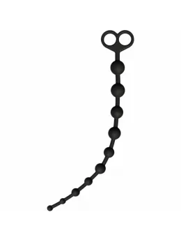 TOYJOY Flexible Silicone Intimate Bead System 34cm Black