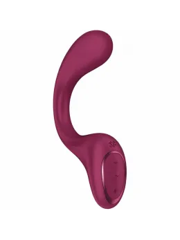 G for Goddess 2 силиконов вибратор с два мотора, бордо
