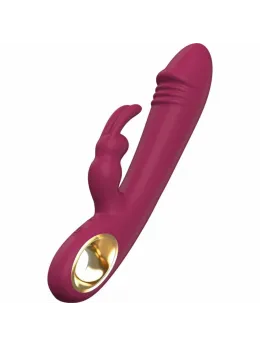TOYJOY Taygeta Dual-Action Silicone Intimate Device, Rechargeable, Purple