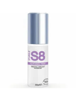 S8 Intimate Care Water-Based Lubricant 50ml - Glycerin-Free & Vegan