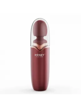 HoneyPlayBox Stormi Red Wand - Heating, 9 Modes, Magnetic Charging