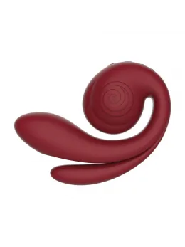SVibe GIZI Pro Triple-Action Intimate Machine Bordeaux Flexible Design