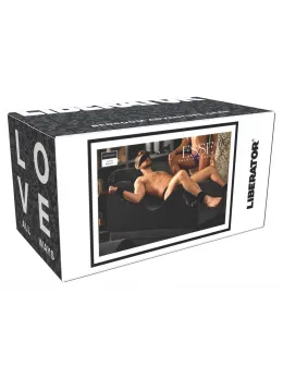 Liberator Black Label Esse Lounger Set with Restraint System, 163x61cm