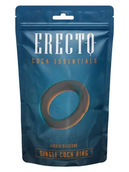 Erecto Liquid Silicone Marine Blue Intimate Support Ring 2.6 cm