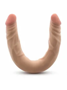 Dr. Skin Plus Flexible Double Model 35.5 cm - Beige, Silky Surface