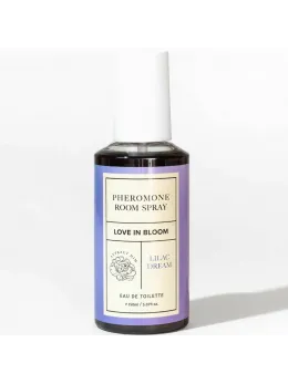 Eye of Love Bloom Indica Lilac Dream Room Spray 150ml - Plant-Based Aroma Enhancer
