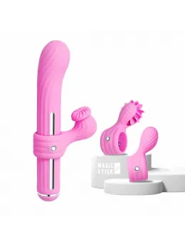 OTOUCH Magic Stick Pink - Multi-Function Wand with 3 Attachments, Heated