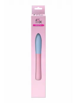 FFIX Bullet XL тънък вибратор, розов, водоустойчив, 19,6 см
