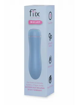 FemmeFunn FFIX Bullet Light Blue Intimate Mini Vibrating Device 11.2cm