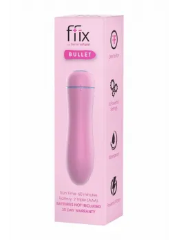 FemmeFunn FFIX Bullet Light Pink 10-Mode Compact Vibrating Device