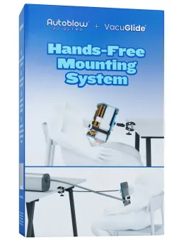 Autoblow Hands-Free Mounting System S - Adjustable Table Clamp Accessory