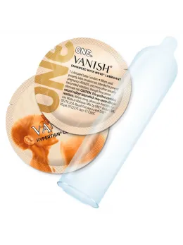 ONE Vanish Hyperthin 12 pcs - Ultra-Thin Transparent Protective Covers