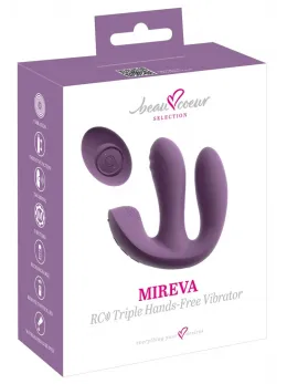 Mireva RC вибратор с дистанционно за няколко зони