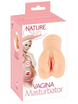 Nature Skin Intimate Machine Realistic Texture 16cm TPE Skin-Tone
