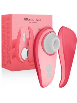 Womanizer Liberty 2 Pink - Compact Air Pulse Personal Device, 8 Modes