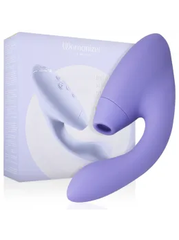 Womanizer Duo 2 Lilac Dual-Action Air Pulse & Vibration System