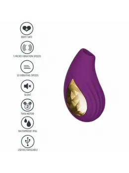 XOCOON Divine Love Pulse Stimulator Purple - Dual Action Device