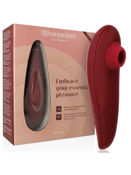 Womanizer Classic 2 Bordeaux Air Pulse System, 10 Intensities, Waterproof