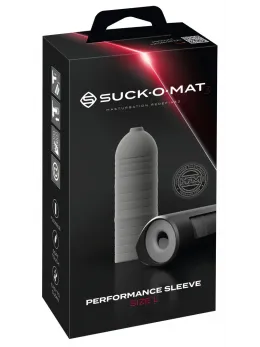 Satisfyer Suck-O-Mat 3 Performance Sleeve L - Silicone Accessory