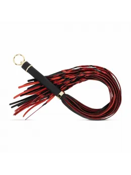 Fetish Collection Intimate Impact Tool 64 cm Red & Black PU Leather